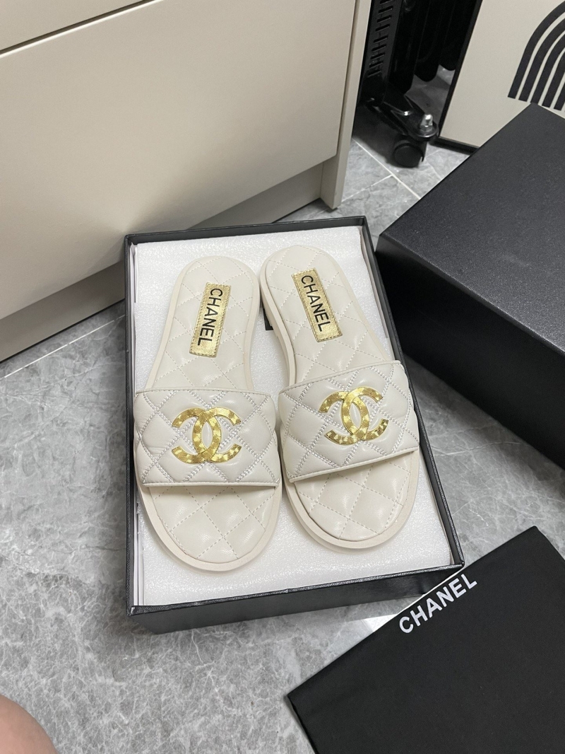 Chanel Slippers